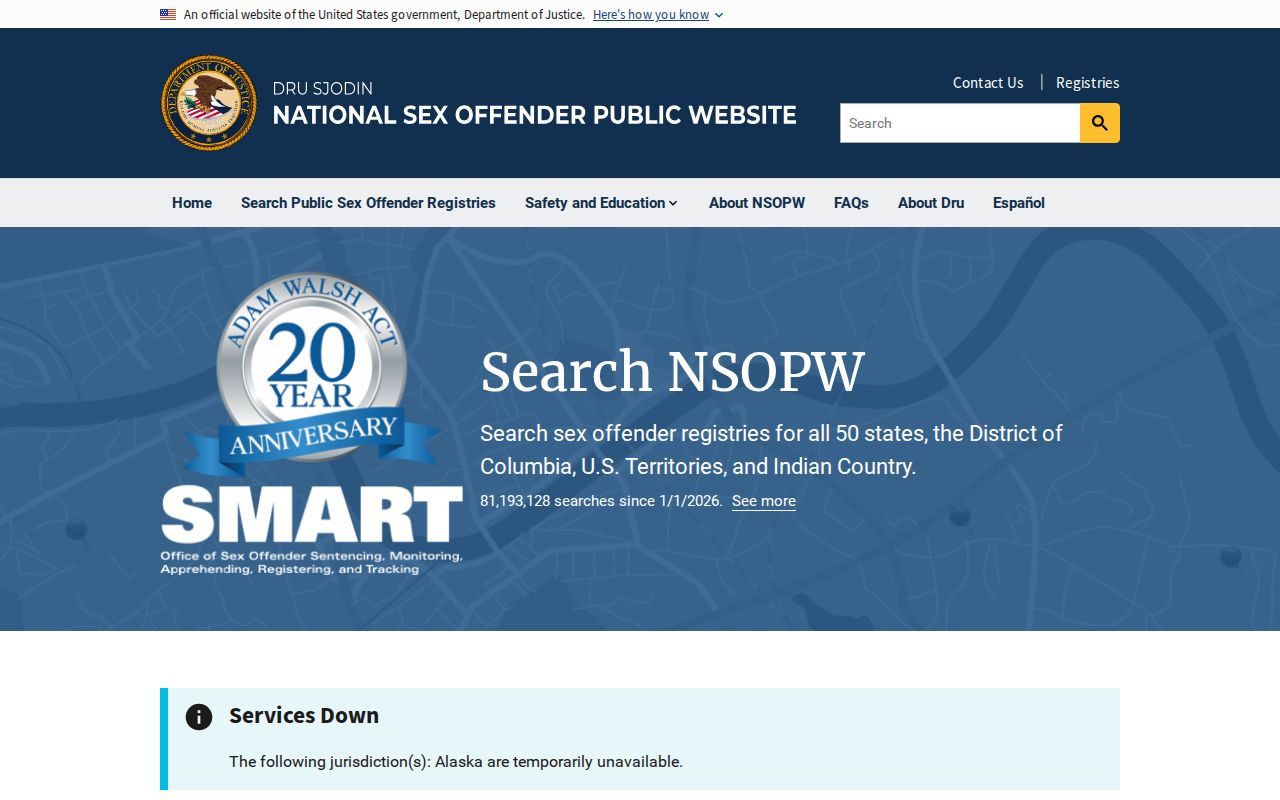 Wheeler County sex offender records cross-state NSOPW search