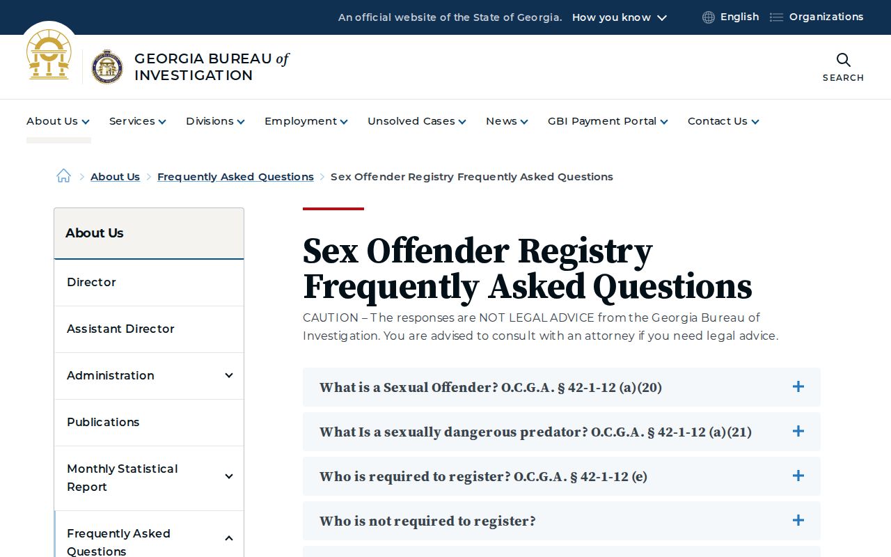 Wheeler County sex offender registry FAQ and reporting rules